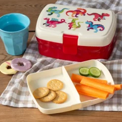 Lunch box with tray - Baby Dinos