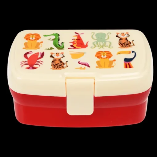 Lunch box with tray - Colourful Creatures