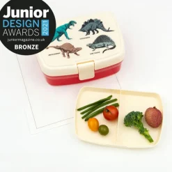 Lunch box with tray - Prehistoric Land