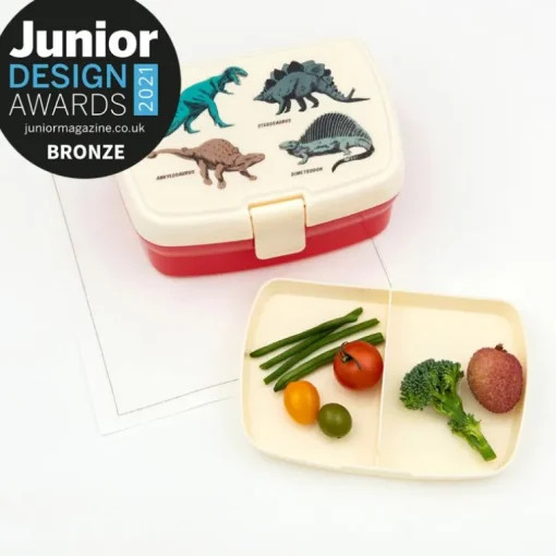 Lunch box with tray - Prehistoric Land