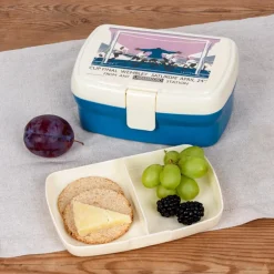 Lunch box with tray - TfL Vintage Poster "Cup Final"