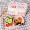 Lunch box with tray - Unicorn
