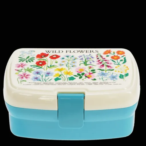 Lunch box with tray - Wild Flowers