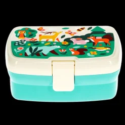 Lunch box with tray - Woodland