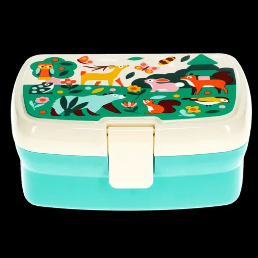 Lunch box with tray - Woodland