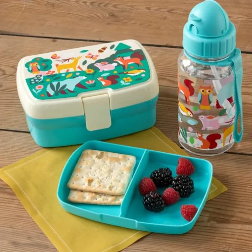 Lunch box with tray - Woodland