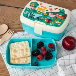 Lunch box with tray - Woodland