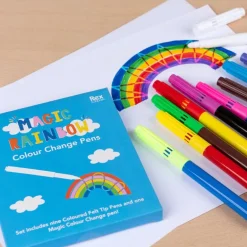 Magic colour change felt tip pens (set of 10)