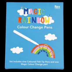 Magic colour change felt tip pens (set of 10)