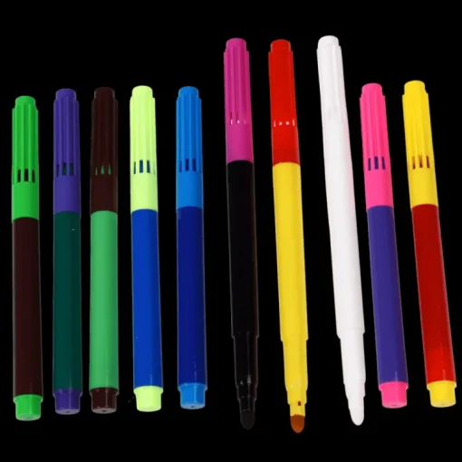 Magic colour change felt tip pens (set of 10)