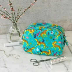 Makeup bag - Cheetah