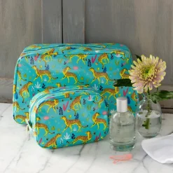 Makeup bag - Cheetah