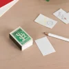 Matchbox size notepad - Cactus