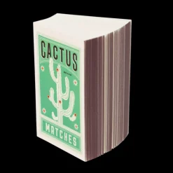 Matchbox size notepad - Cactus