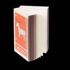 Matchbox size notepad - Deer