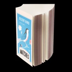 Matchbox size notepad - Desert Bird