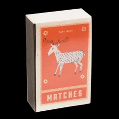 Matchbox size notepad - Deer