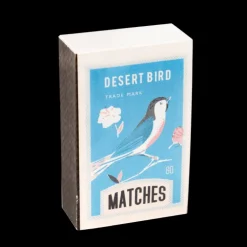 Matchbox size notepad - Desert Bird