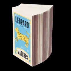 Matchbox size notepad - Leopard