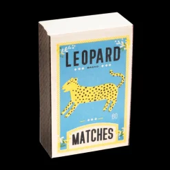 Matchbox size notepad - Leopard