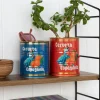Medium storage tins (set of 2) - Cerveza Española