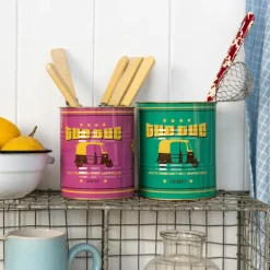 Medium storage tins (set of 2) - Tuc-tuc