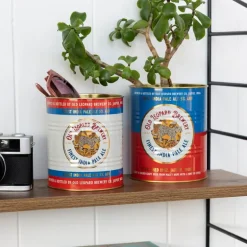 Medium storage tins (set of 2) - Old Leopard Brewery
