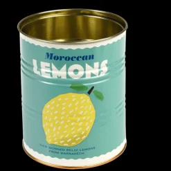 Medium storage tins (set of 2) - LEMONS & HARISSA