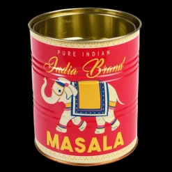 Medium storage tins (set of 2) - MASALA & JAVITRI