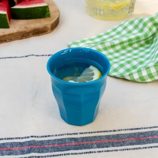 Melamine beaker (150ml) - Petrol blue