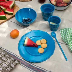 Melamine beaker (150ml) - Petrol blue