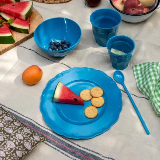 Melamine beaker (150ml) - Petrol blue