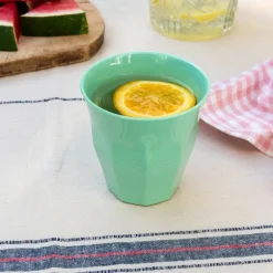Melamine beaker (250ml) - Pistachio green
