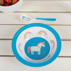 Melamine bowl - Magical Unicorn