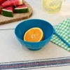 Melamine bowl - Petrol blue