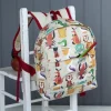 Mini children's backpack - Colourful Creatures