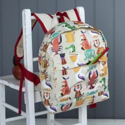 Mini children's backpack - Colourful Creatures