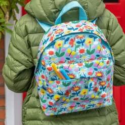 Mini children's backpack - Butterfly Garden