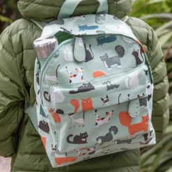 Mini children's backpack - Nine Lives
