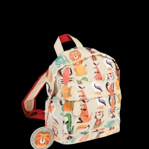 Mini children's backpack - Colourful Creatures