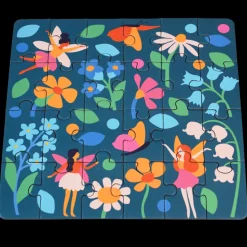 Mini jigsaw puzzle - Fairies in the Garden
