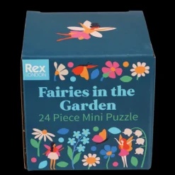 Mini jigsaw puzzle - Fairies in the Garden