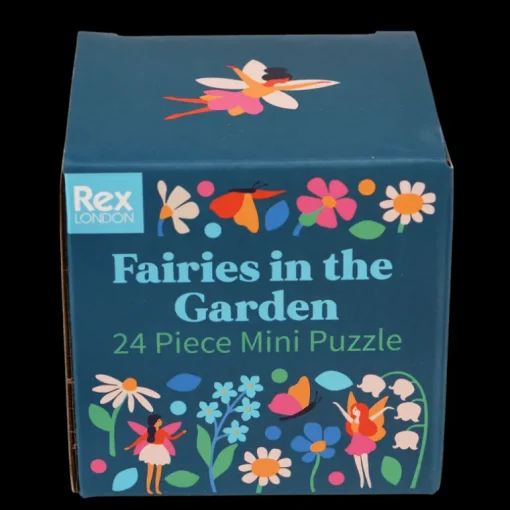 Mini jigsaw puzzle - Fairies in the Garden