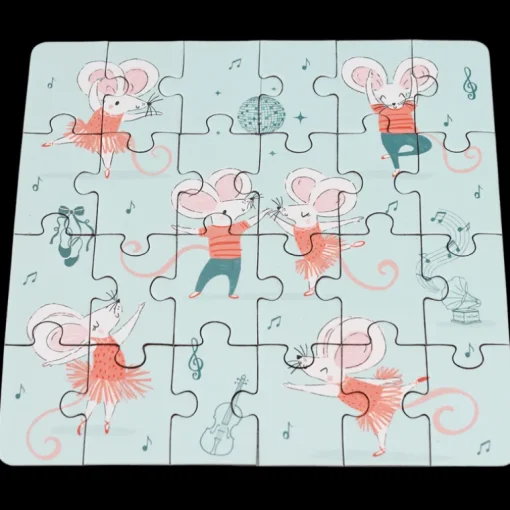 Mini jigsaw puzzle - Mimi and Milo