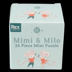 Mini jigsaw puzzle - Mimi and Milo