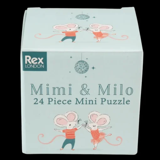 Mini jigsaw puzzle - Mimi and Milo