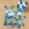 Mini jigsaw puzzle - Prehistoric Land