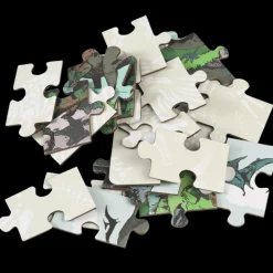 Mini jigsaw puzzle - Prehistoric Land