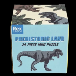 Mini jigsaw puzzle - Prehistoric Land