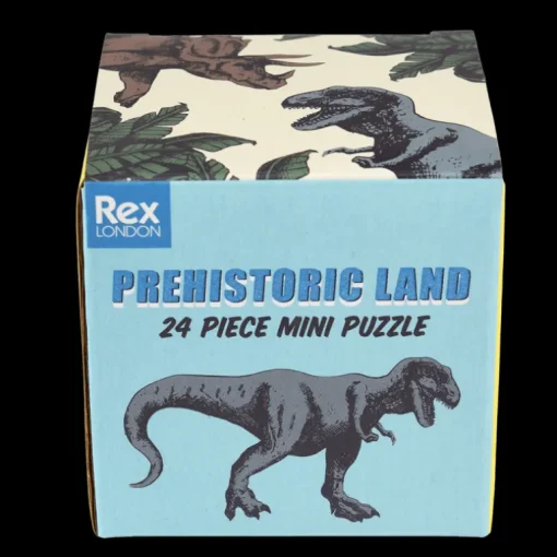 Mini jigsaw puzzle - Prehistoric Land